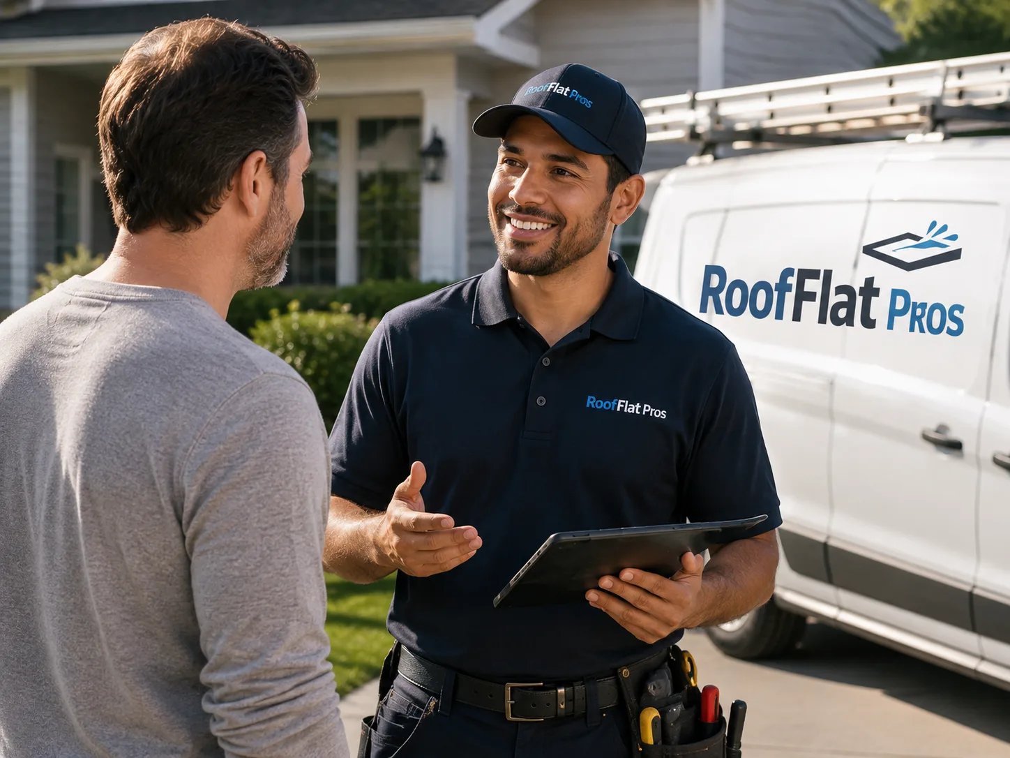 Flat Roof Leak Repair Center Point, LA common questions